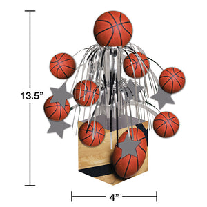 Bulk Pack of 2 Basketball Centerpiece