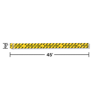 Bulk Pack of 2 Under Construction Warning Tape