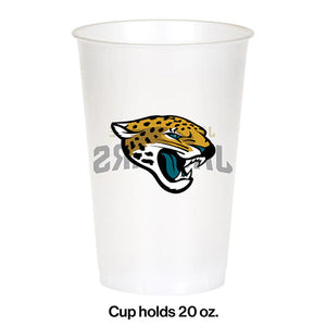 Jacksonville Jaguars 49 Piece Party Pack for 8 Fans