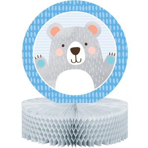 Bulk Pack of 2 Birthday Bear Party Centerpiece