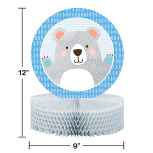 Bulk Pack of 2 Birthday Bear Party Centerpiece