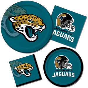 Bulk Pack of 48 Jacksonville Jaguars Beverage Napkins