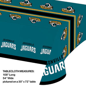 Jacksonville Jaguars 49 Piece Party Pack for 8 Fans