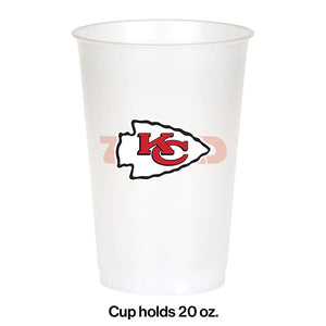 Kansas City Chiefs 41 Piece Party Pack for 8 Fans