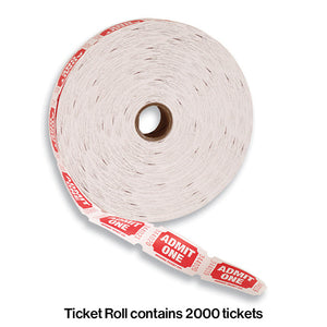 4ct Bulk Ticket Roll