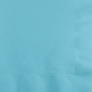 Bulk Pack of 150 Pastel Blue Beverage Napkin, 3 Ply