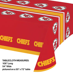 Kansas City Chiefs 41 Piece Party Pack for 8 Fans