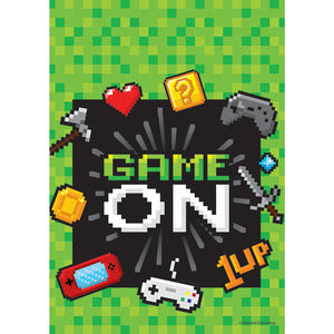 Bulk Pack of 16 Video Game Party Favor Bag