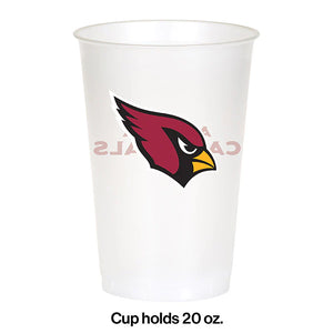 Arizona Cardinals 41 Piece Party Pack for 8 Fans