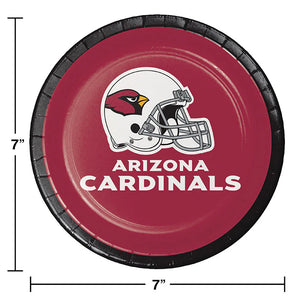 Arizona Cardinals 41 Piece Party Pack for 8 Fans