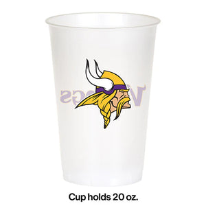 Minnesota Vikings 41 Piece Party Pack for 8 Fans