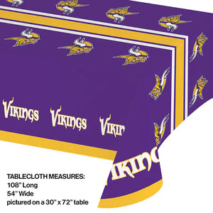 Minnesota Vikings 41 Piece Party Pack for 8 Fans