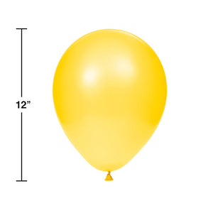 Bulk Pack of 30 Latex Balloons 12"