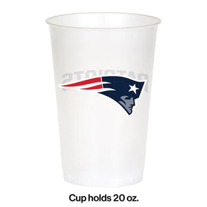 New England Patriots 41 Piece Party Pack for 8 Fans