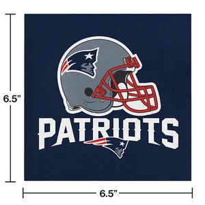 New England Patriots 41 Piece Party Pack for 8 Fans