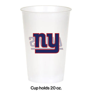 New York Giants 49 Piece Party Pack for 8