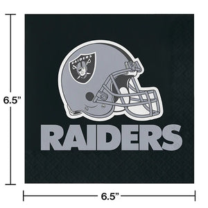 Las Vegas Raiders 41 Piece Party Pack for 8 Fans