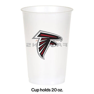 Atlanta Falcons 41 Piece Party Pack for 8 Fans