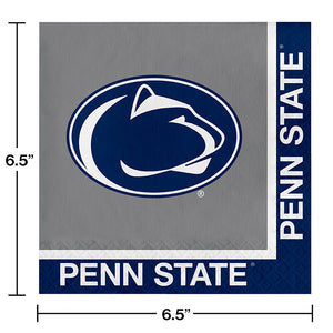 Bulk Pack of 40 Penn State Nittany Lions Napkins