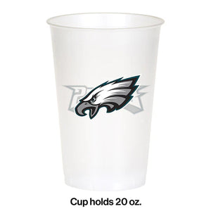 Philadelphia Eagles 41 Piece Party Pack for 8 Fans