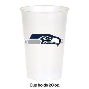 Seattle Seahawks 41 Piece Party Pack for 8 Fans