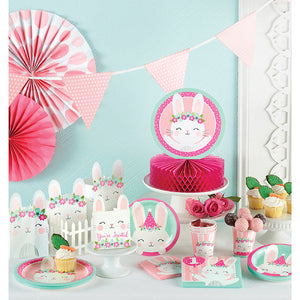 Bulk Pack of 2 Birthday Bunny Centerpiece