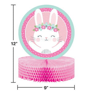 Bulk Pack of 2 Birthday Bunny Centerpiece