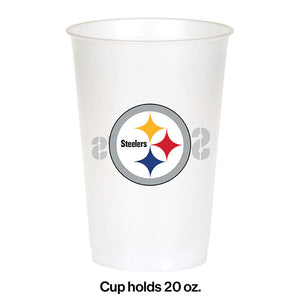 Pittsburgh Steelers 41 Piece Party Pack for 8 Fans