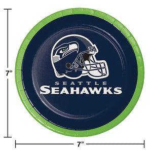 Seattle Seahawks 41 Piece Party Pack for 8 Fans