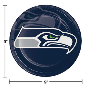 Seattle Seahawks 41 Piece Party Pack for 8 Fans