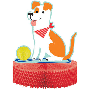 Bulk Pack of 2 Dog Party Centerpiece