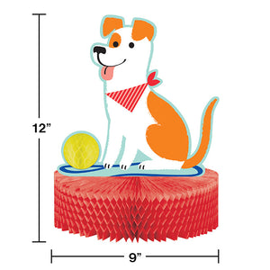 Bulk Pack of 2 Dog Party Centerpiece