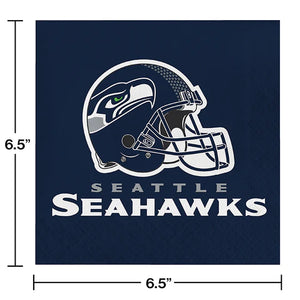 Seattle Seahawks 41 Piece Party Pack for 8 Fans