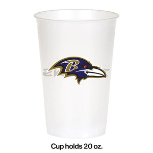 Baltimore Ravens 41 Piece Party Pack for 8 Fans