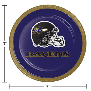 Baltimore Ravens 41 Piece Party Pack for 8 Fans