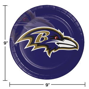 Baltimore Ravens 41 Piece Party Pack for 8 Fans