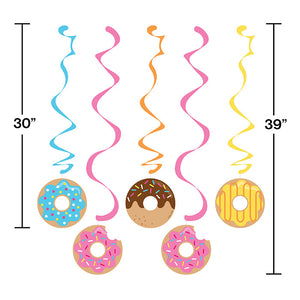 Bulk Pack of 10 Donut Time Dizzy Danglers