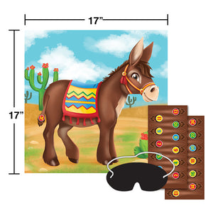 Bulk Pack of 2 Pin The Tail On The Donkey Game