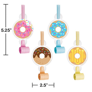 Bulk Pack of 16 Donut Time Blowouts W/Med