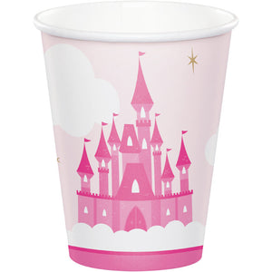 Bulk Pack of 24 Little Princess Hot/Cold Cups 8 Oz