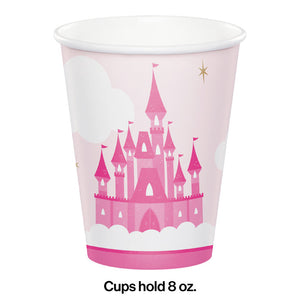 Bulk Pack of 24 Little Princess Hot/Cold Cups 8 Oz