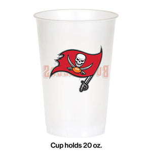 Tampa Bay Buccaneers 41 Piece Party Pack for 8 Fans