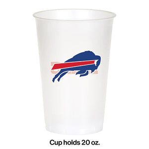 Buffalo Bills 41 Piece Party Pack for 8 Fans