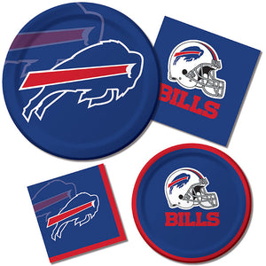 Bulk Pack of 48 Buffalo Bills Beverage Napkins