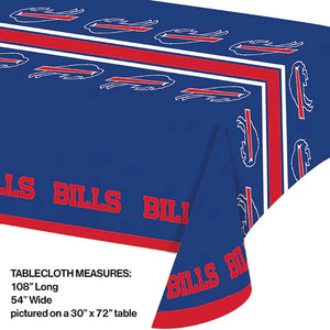 Buffalo Bills 41 Piece Party Pack for 8 Fans