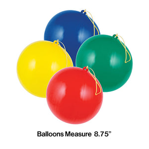 Bulk Pack of 16 Punch Balloons