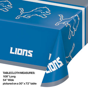 Detroit Lions 41 Piece Party Pack for 8 Fans