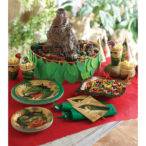 Bulk Pack of 16 Dinosaur Paper Dessert Plates