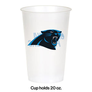 Carolina Panthers 41 Piece Party Pack for 8 Fans