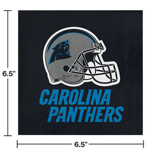 Carolina Panthers 41 Piece Party Pack for 8 Fans